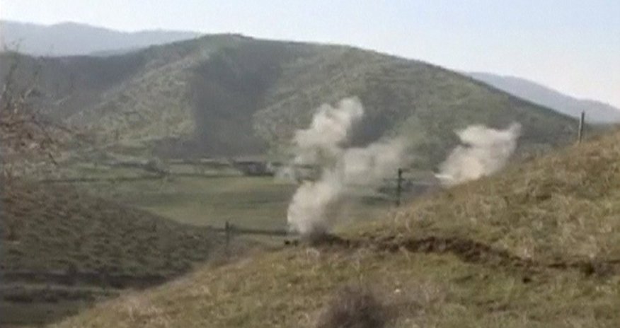 Azerbaijan says lost 16 servicemen in fights around Nagorno-Karabakh in past two days