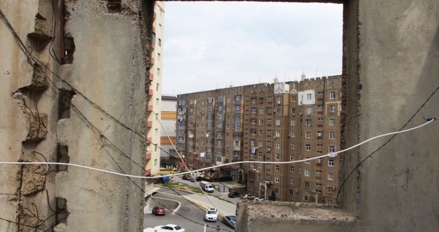 Жизнь вынужденных переселенцев в  ФОТО