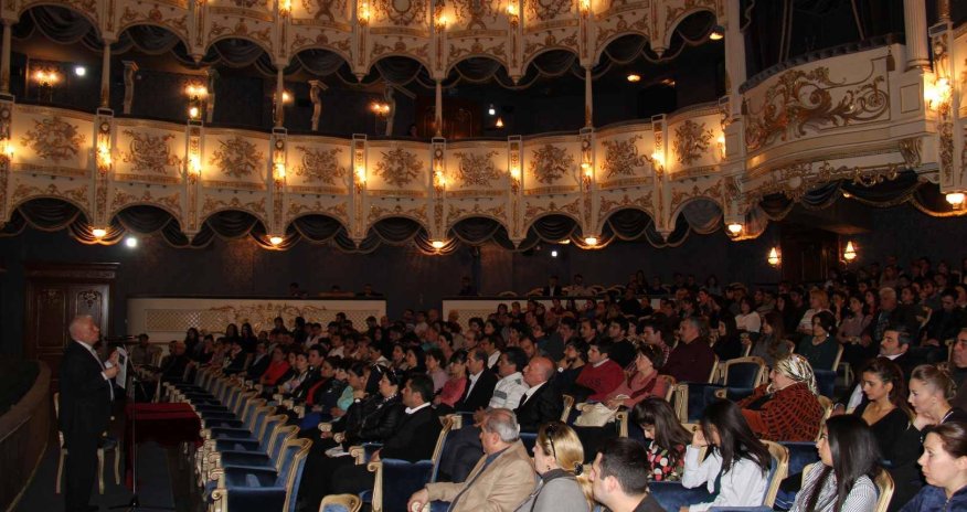 “Musiqili Teatr ordumuz və Prezidentimizlə birlikdədir!” - FOTOLAR