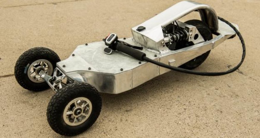 The electric skateboard grows up