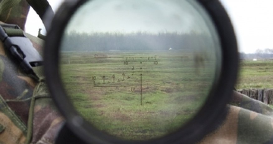 Armenian armed troops fired into positions of Azerbaijani army