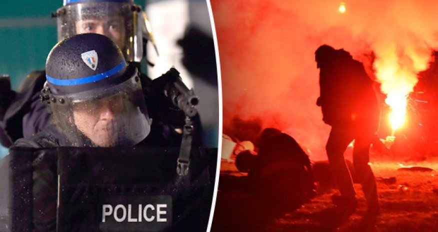 Euro 2016: Fears of football terror attack spark huge drill