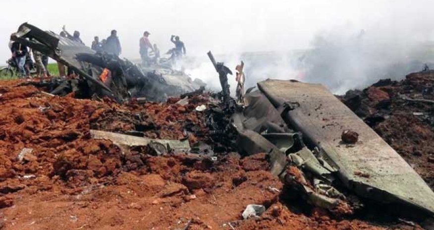 Islamists down Syrian government aircraft capturing pilot
