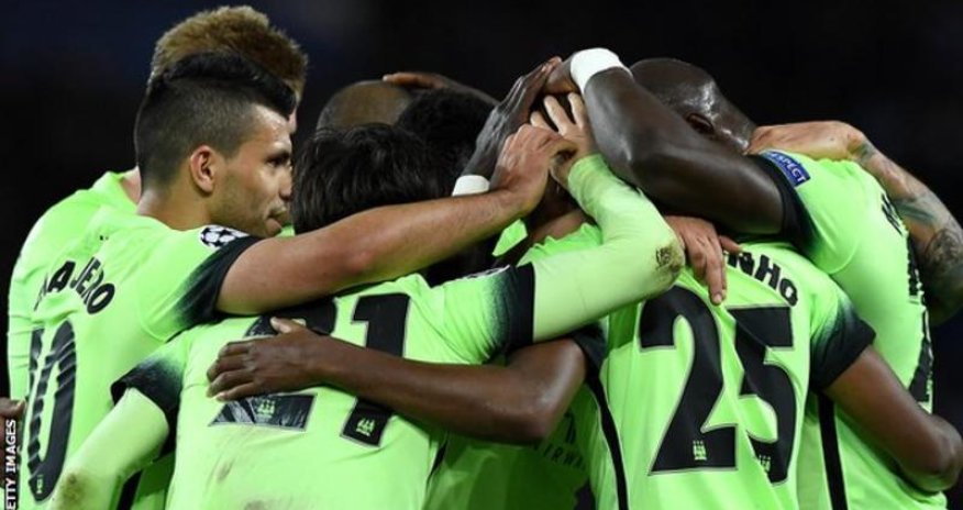 Paris St-Germain 2 - 2 Manchester City