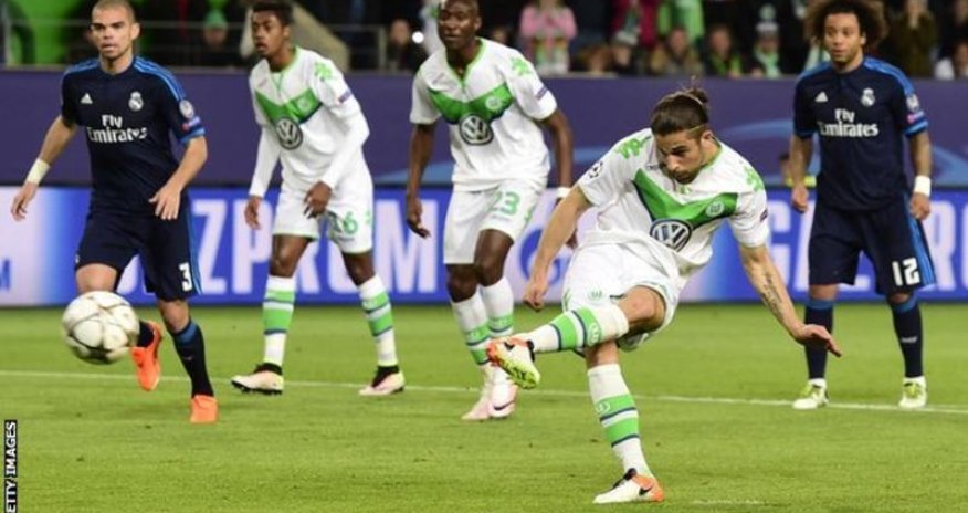 Wolfsburg 2 - 0 Real Madrid