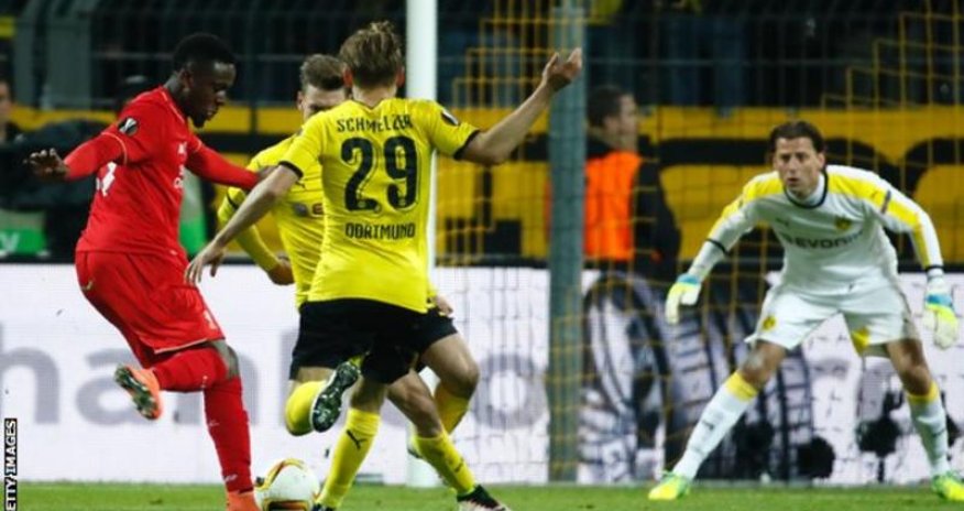 Borussia Dortmund 1 - 1 Liverpool