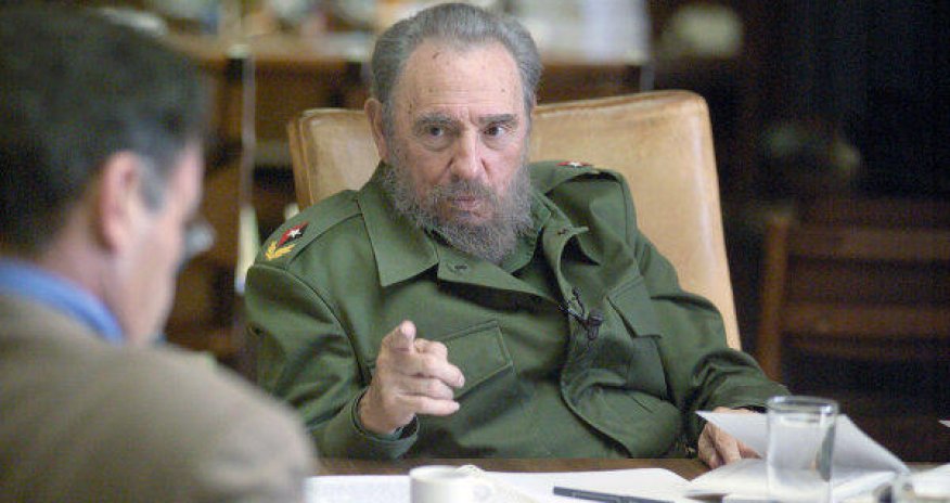 Фидель Кастро появился на публике