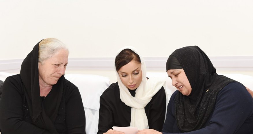 Ehsan given  to commemorate Azerbaijani martyrs