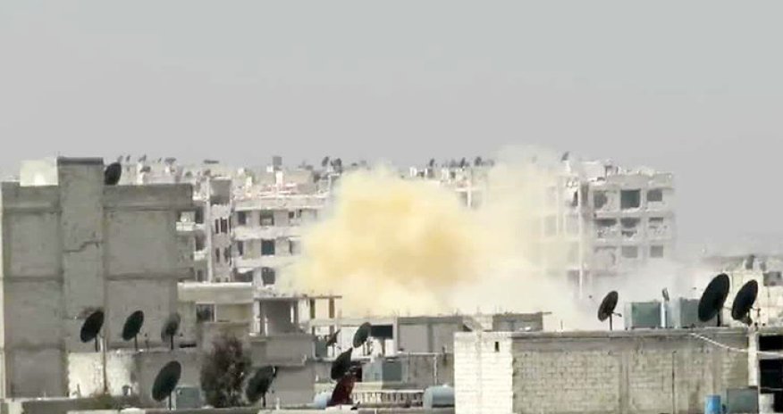 В Сирии применили химоружие