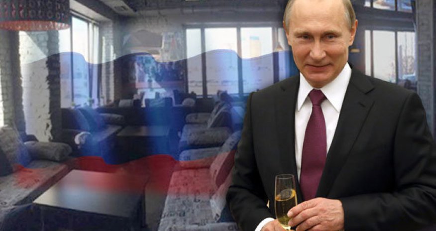 Vlad-mad Putin fans open restaurant dedicated to Russian President