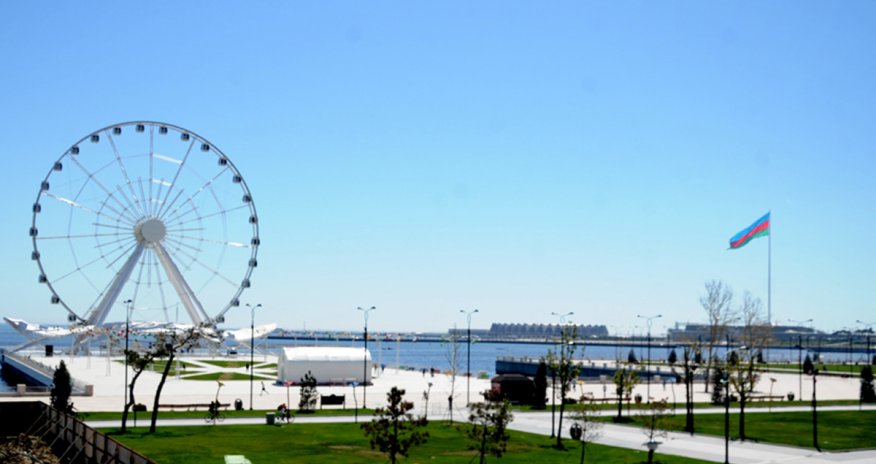 Baku weather forecast for April 9