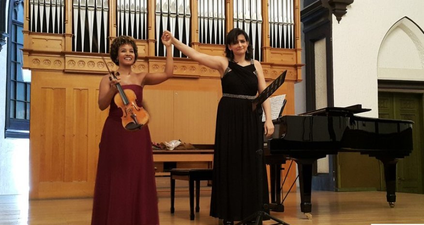 Bakı səhnəsində Azərbaycan-Amerikan tandemi – REPORTAJ