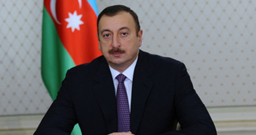 Azeri president praises improving ties with Europe, USA