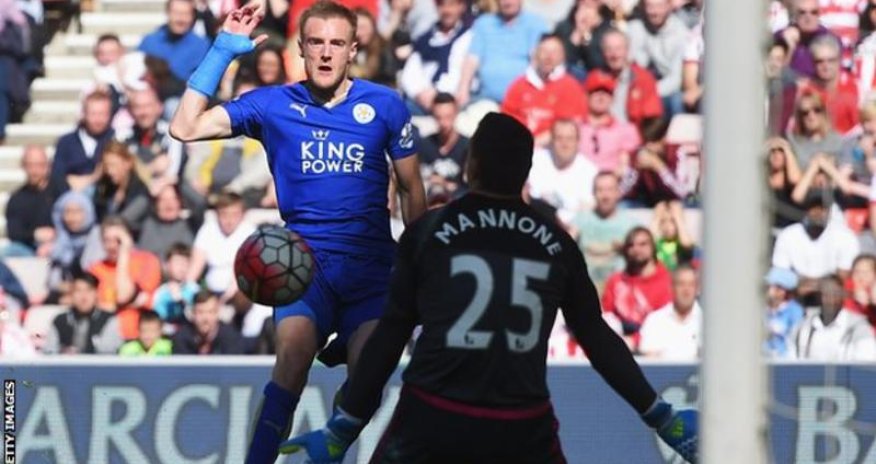 Sunderland 0 - 2 Leicester