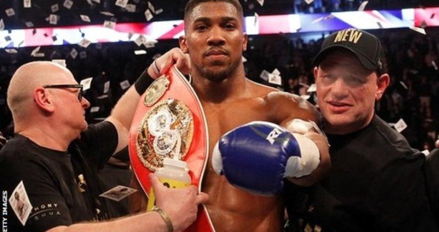 Anthony Joshua: IBF heavyweight champion ready to fight anyone