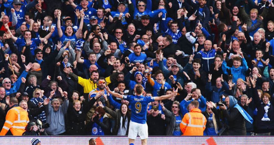 Leicester fans flog seats for £3,000: Foxes rush to cash in on title race