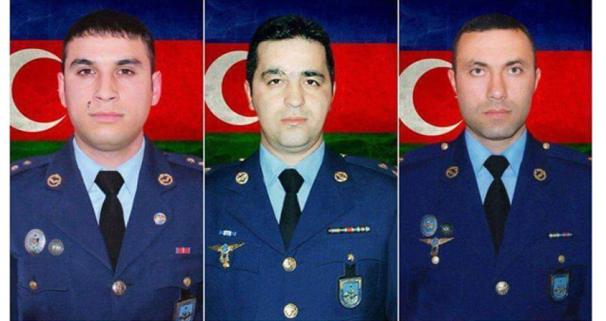 Baku hosts farewell ceremony for killed Azerbaijani officers