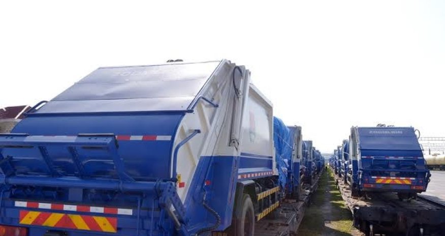 50 communal vehicles delivered to Baku from China