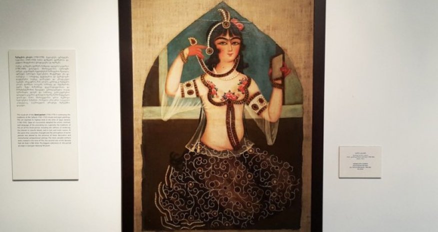 Şərqin şarm və zərifliyi: Qacar təsviri sənətinin şedevrləri - FOTOREPORTAJ