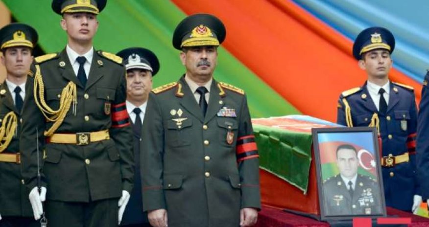 Revenge for our martyrs will be taken and our territories will be liberated from the occupation: Zakir Hasanov 
