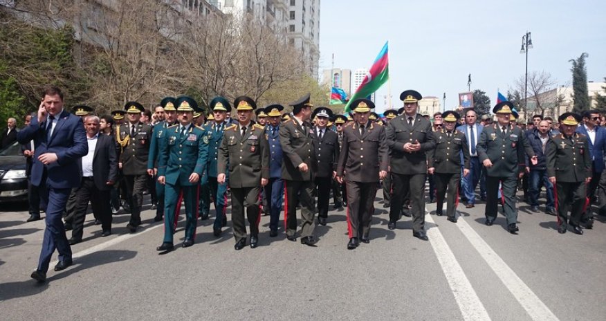 Азербайджан прощается с шехидами