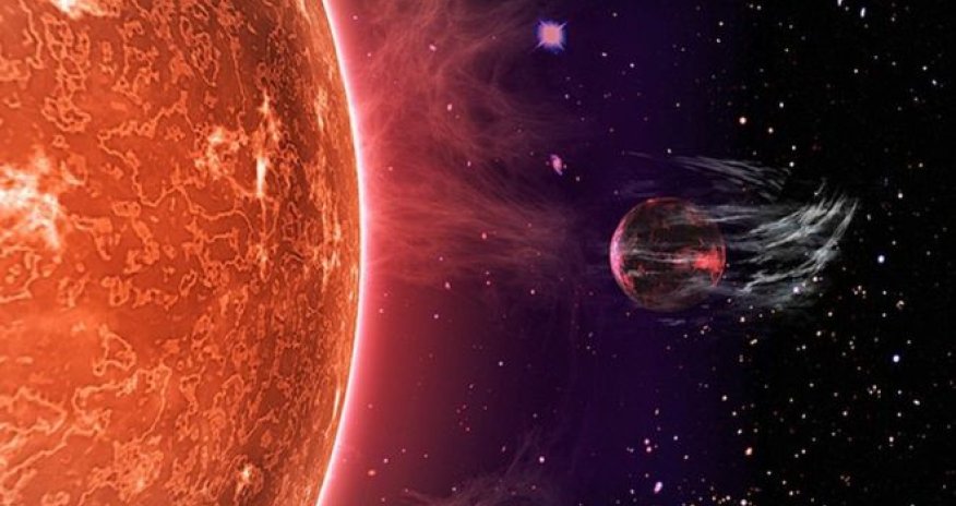 Planets stripped bare by host stars