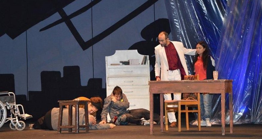 Gənc Tamaşaçılar Teatrında daha bir layihə - Fotolar