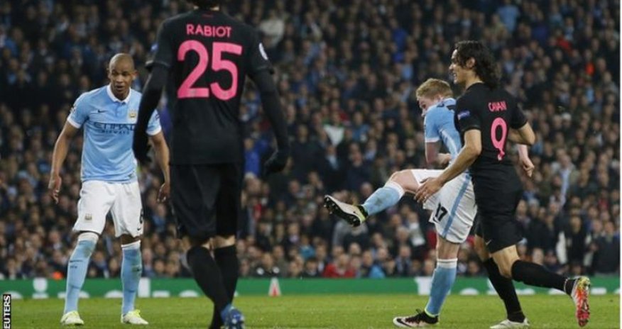 Manchester City 1 - 0 Paris St-Germain