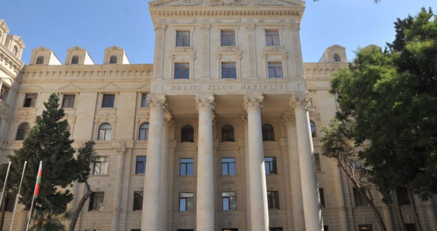Elmar Mammadyarov received the newly appointed UN Resident Coordinator