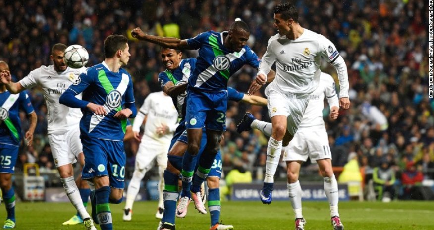 Ronaldo hat-trick fires Real Madrid into semis