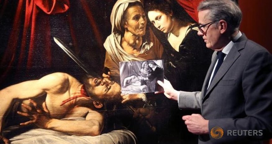 Painting found in French attic is $137 million Caravaggio