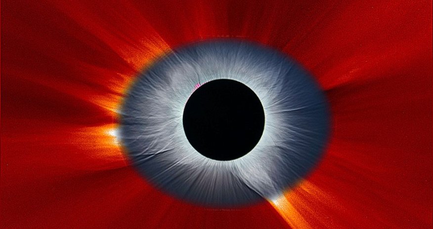 The eye of the universe