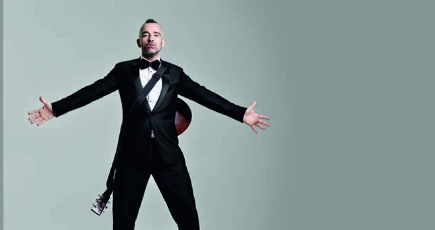 Eros Ramazzotti: Bakını özüm üçün kəşf etmək çox maraqlıdır