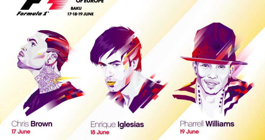 World stars to attend Formula 1 Grand Prix of Europe concert program declared