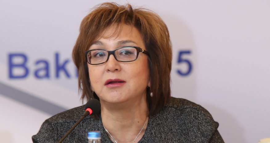 	Malayka Abbaszade appointed a chairman of a Board of Directors to newly established State Exam Center 