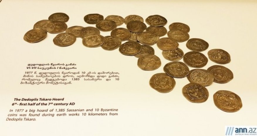 Numizmatika kolleksiyası muzeyi - FOTOREPORTAJ