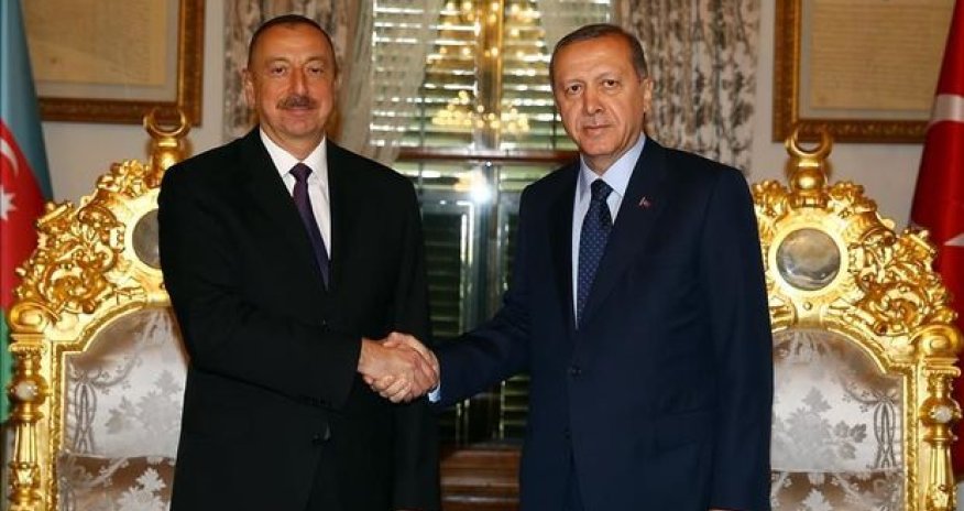 İlham Əliyev İstanbulda Ərdoğanla görüşdü