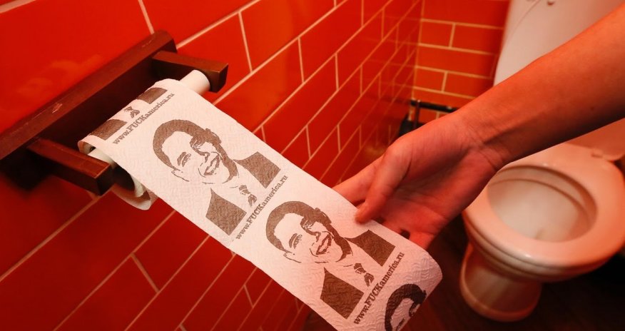 Welcome to the Putin cafe