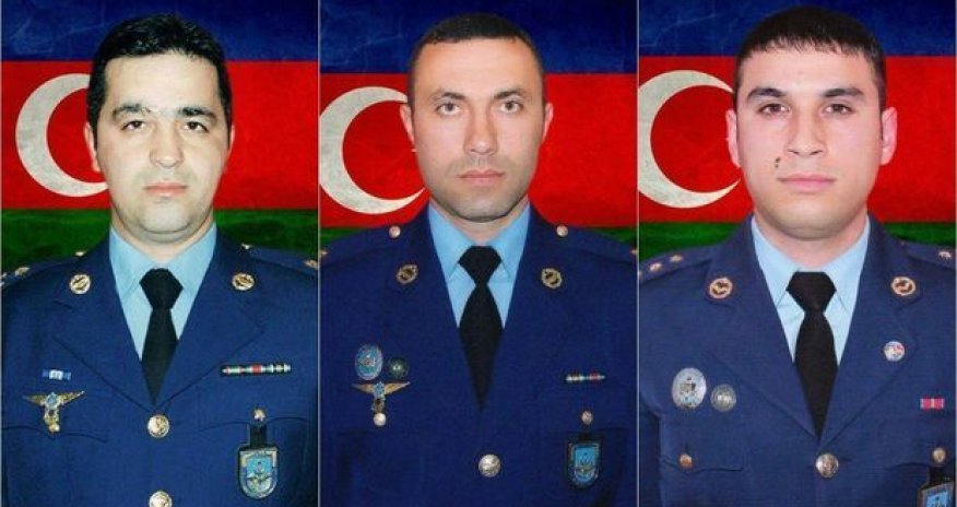 Şəhid pilotlarımızın ailəsinə mənzil hədiyyə olundu