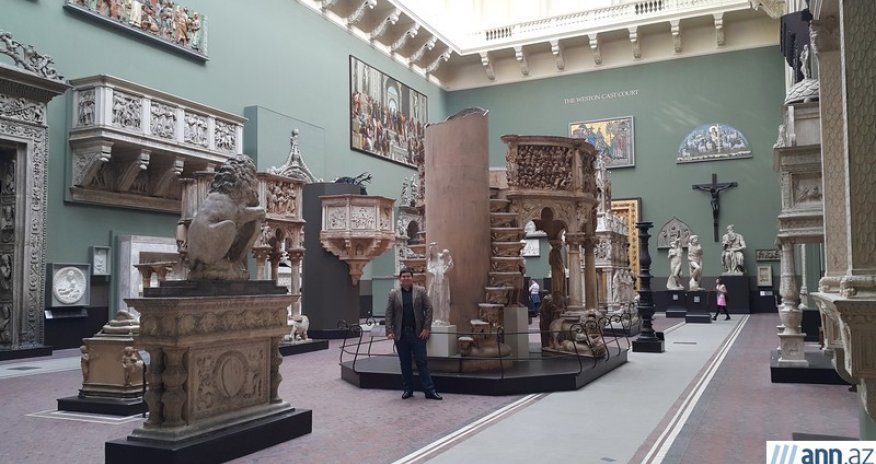 Взгляд изнутри: Музей Виктории и Альберта – РЕПОРТАЖ