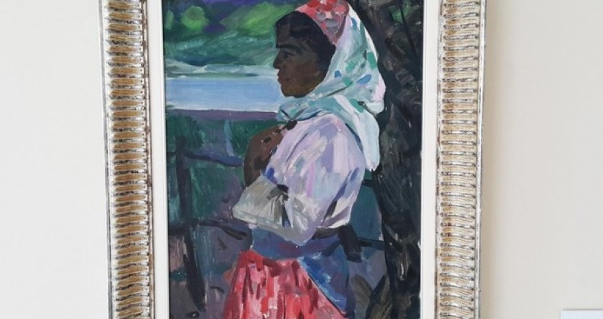 Nadir Əbdürahmanovun “Rəsm və qrafika” albomu - FOTOREPORTAJ