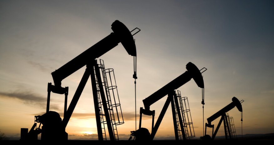 Price of crude oil drops in world market 