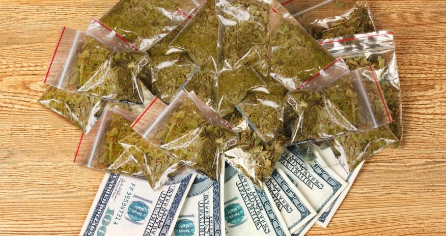  441 persons charged with drug distribution in the first quarter of 2016 