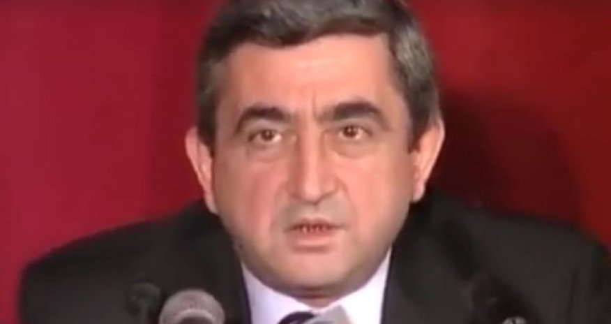 Наш журналист вывел из себя Саркисяна