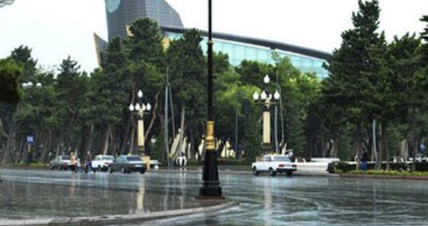 Baku weather forecast for April 16