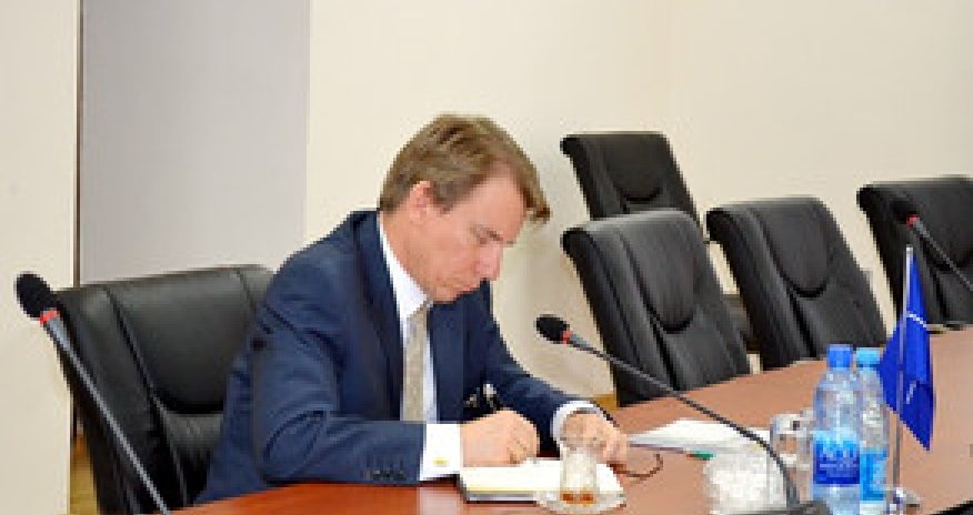  NATO has been informed about the latest developments in Nagorno Karabakh