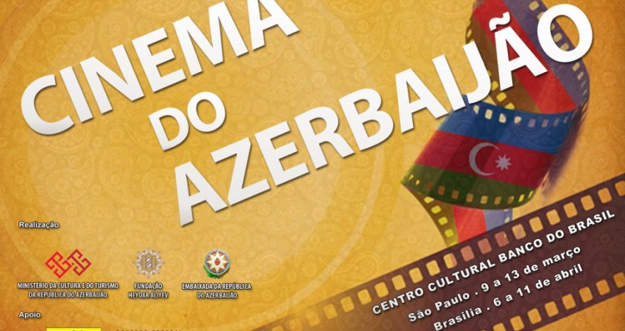 Week of Azerbaijani films held in Brazil