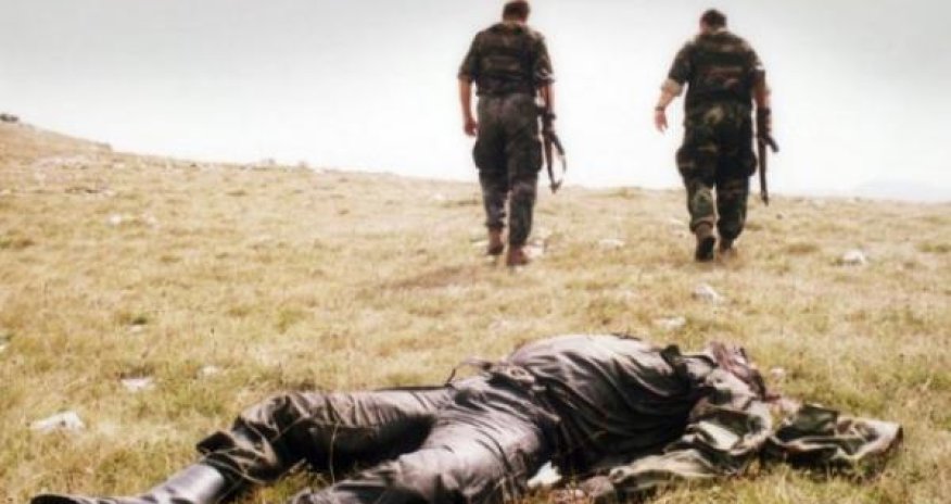 Bodies of Azerbaijani soldiers mutilated in Armenia
