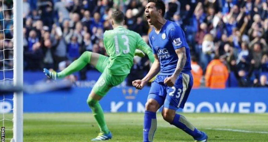 Leicester City 2 -2 West Ham