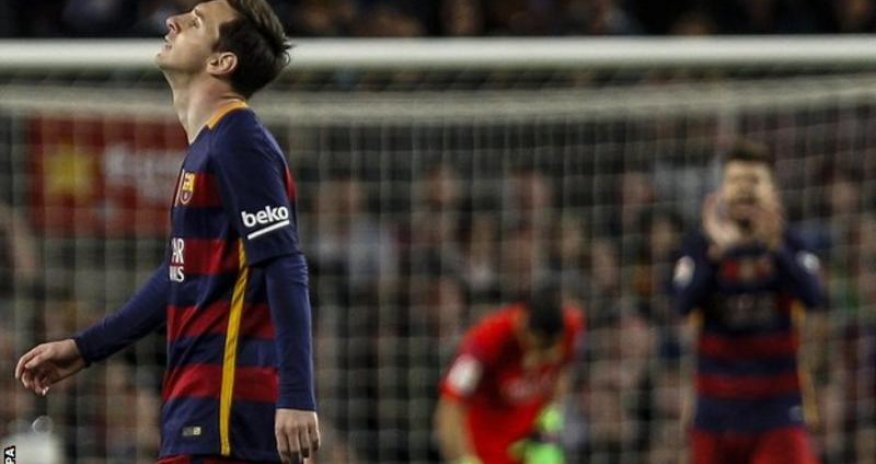 Barcelona 1 - 2 Valencia 